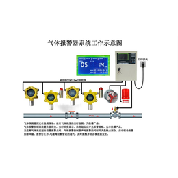 氢气气体浓度报警仪器 可燃气体探测装置