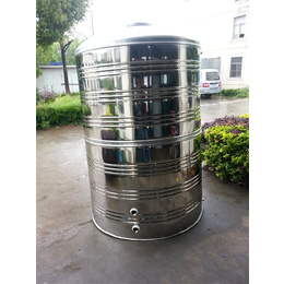 苏州财卓机电设备(图)-不锈钢圆柱保温水箱-无锡水箱