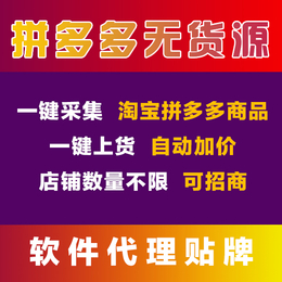 拼多多店群软件招商工作室模式全国招代理