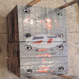 HV高铬合金耐冲击堆焊板 双金属高强度复合堆焊衬板