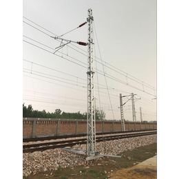 铁路抢修支柱  接触网作业临时架线抢修支撑 组合铝塔