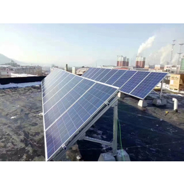 双鸭山太阳能发电易达光电YDM390太阳能组件太阳能