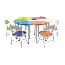 团体活动桌椅8色