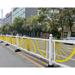 广东江门道路安全护栏京式道路护栏市政公路护栏交通安全护栏