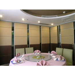 武汉市餐厅可密封移动隔断屏风墙厂家定制