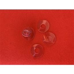 厂家供应软PVC垫片带孔锁螺丝紧固件耐高温介子塑胶