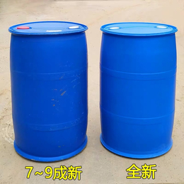 大量二手回收塑料桶铁桶油桶吨桶废钢卷胶皮缩略图
