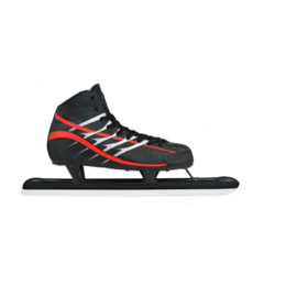 正东短道速滑冰刀鞋 保暖超纤维皮料滑冰鞋