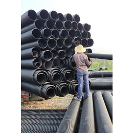 湖南长沙HDPE钢带管增强螺旋管PE钢带管的选择差异