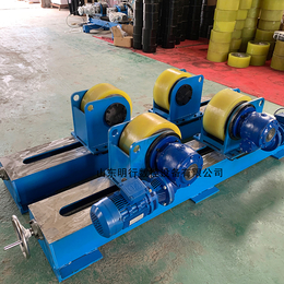 许昌厂家批发50吨60吨管子组对滚轮架 耐高温焊接滚轮支架