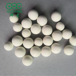 惰性氧化铝瓷球 可耐高温耐酸耐碱 石油化工使用 群星