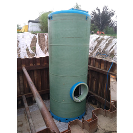 一体化泵站-合川玻璃钢一体化泵站预制雨污提升泵站