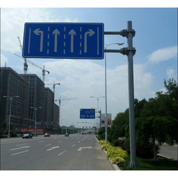 天津交通标志杆价格-光发交通(在线咨询)-天津交通标志杆
