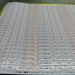 旭飞FPC柔性线路板 LED灯板5050 双面白板18铜