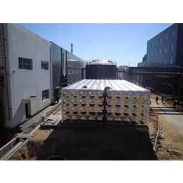 永州不锈钢水箱厂家 保温水箱304定制 焊接方形消防水箱价格