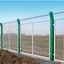 高速公路铁丝网隔离栅双边围网钢板网护栏
