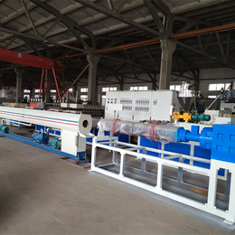 超丰供应塑料管材设备 PVC管材挤出生产线 PVC落水管机械