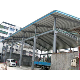 钢结构停车棚造价-百惠遮阳(在线咨询)-金华钢结构停车棚