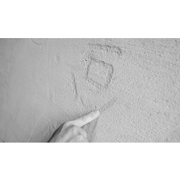 抹灰砂浆强度不足墙面脱沙掉灰处理办法用砂无迹缩略图