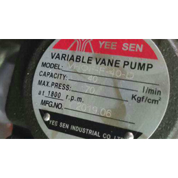 VHOF-F-40-D镒圣YEESEN液压油泵缩略图
