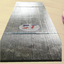碳化铬耐冲击堆焊板 磨煤机导向衬板 双金属复合堆焊衬板