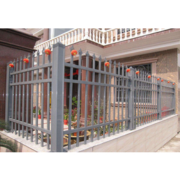 广东湛江锌钢护栏小区护栏金属防护栏锌钢围墙护栏