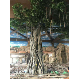 苏州景区大门塑石塑树工程施工价格