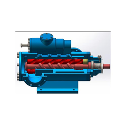 意大利三螺杆泵代理 稀油站润滑油泵低压三螺杆泵