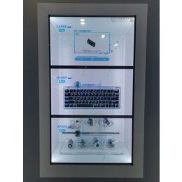 透明屏液晶展柜 3D全息投影 透明屏展示柜拼接 橱窗显示器缩略图