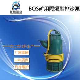 新强BQS矿用隔爆型潜水排沙电泵55KW 矿用泵缩略图