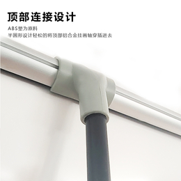  L型展架 铝合金广告叠支架便携I型展架上海广告喷绘
