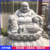 惠安海亨石雕佛像 花岗岩坐姿释迦摩尼 大肚弥勒佛雕塑摆件缩略图3