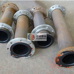 钢管衬硫化橡胶 安装方便 执行标准 防腐性能
