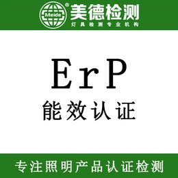 erp能效测试实验室办理灯具欧洲新能效ERP