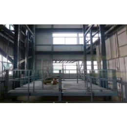 SJHT工业厂房液压升降货梯佰旺工厂上料货梯升降机