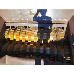山东济宁22万元出售二手2000型电瓶车撕碎机132千瓦电机