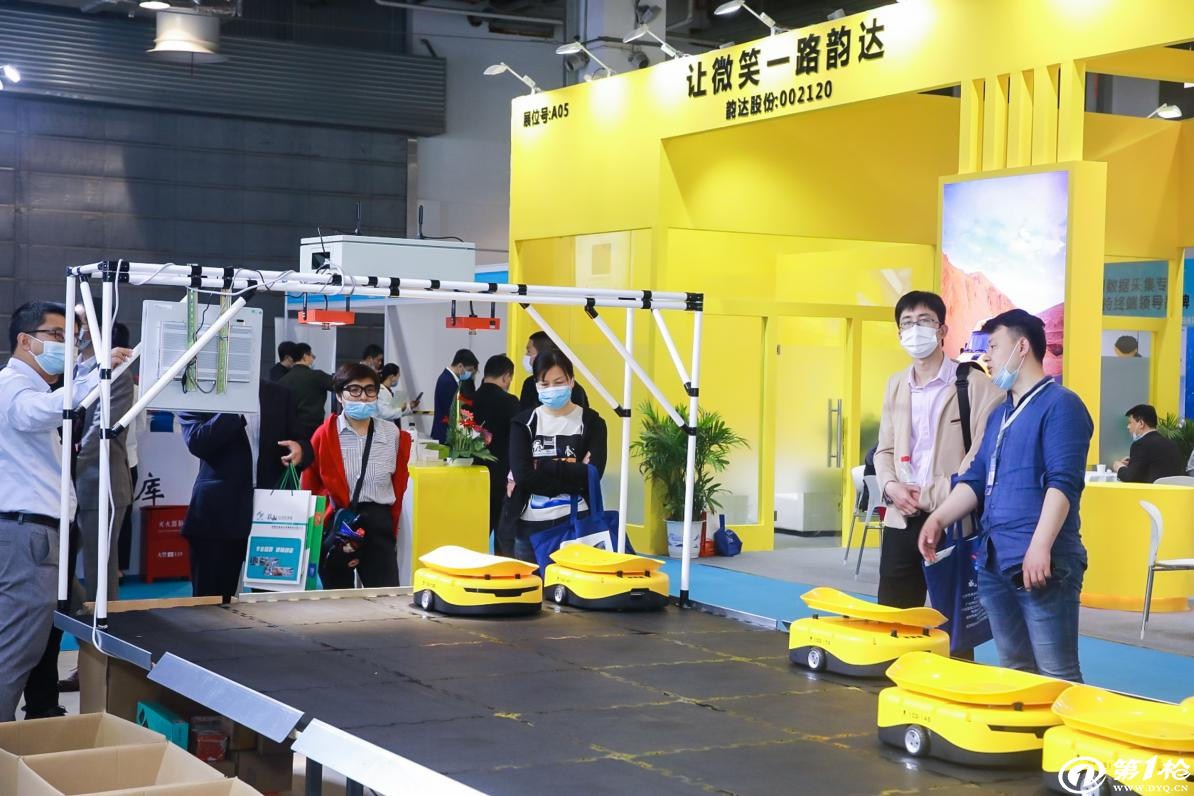 快递物流展之AGV机器人产业展行业盛会精彩呈现