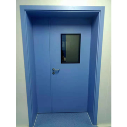 新款防水隔音密封新型洁净门钢质门