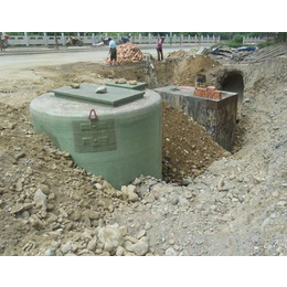 滁州一体化预制泵站-一体化预制泵站报价-鲁沂机电科技