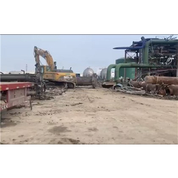 泰州大型厂房钢结构拆除化工设备回收