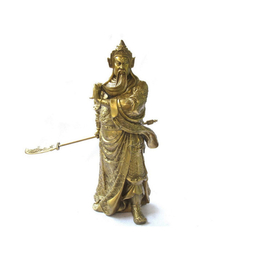 铸造关公铜雕塑-艾品雕塑(在线咨询)-邢台关公铜雕塑