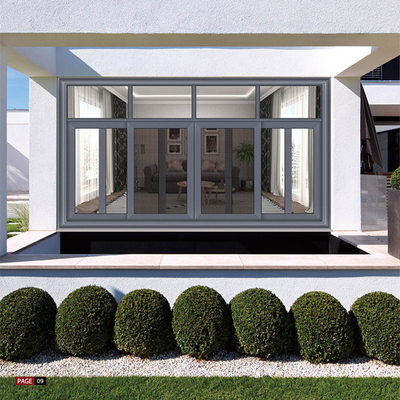 铝合金门窗设计安装：铝合金推拉门，小户型的“福利”