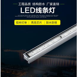 全彩线条灯招牌轮廓dmx512洗墙灯明可诺楼体led线条灯