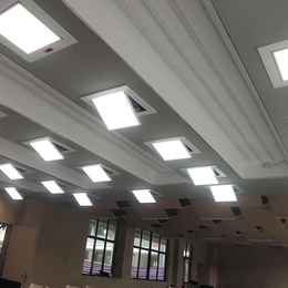 禮堂演播室用平板燈燈光布置
