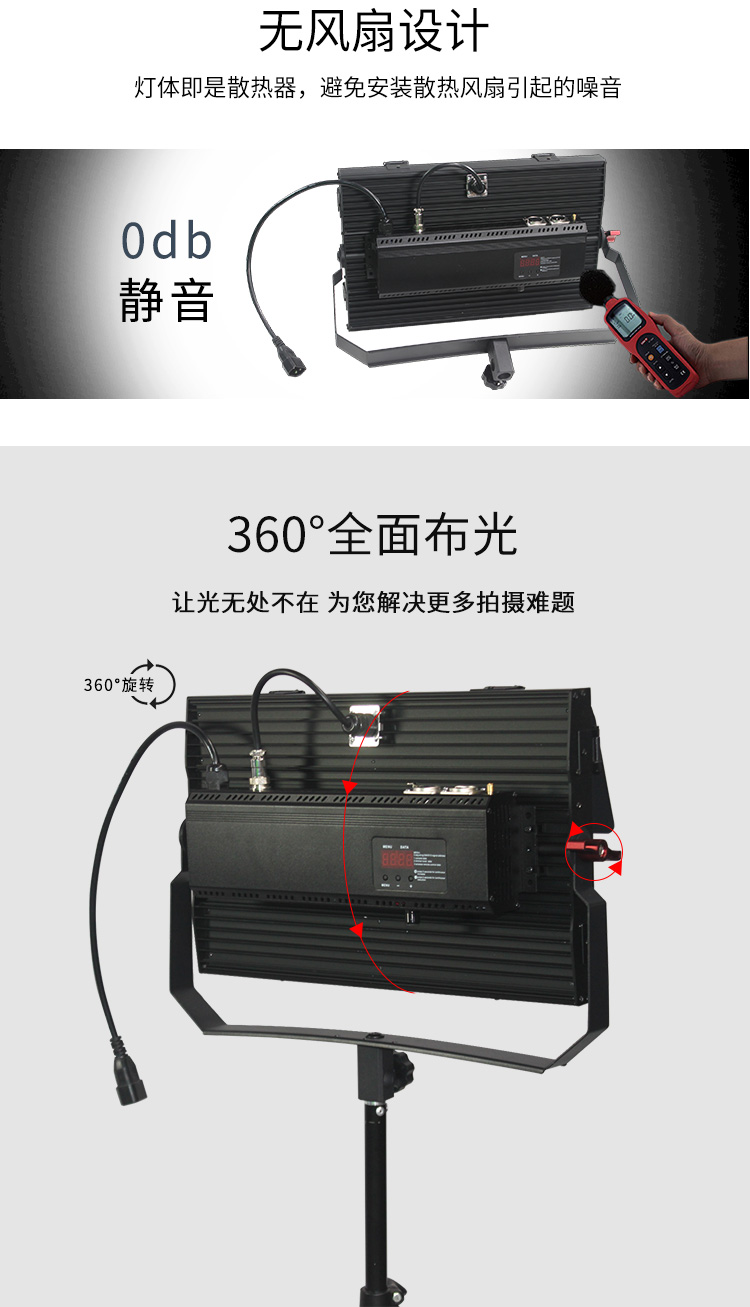 贴片型内嵌型电动翻转柔光灯可调光