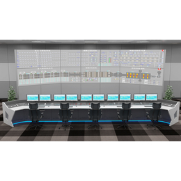 监控中心操作台 电力能源控制中心控制台 电力调度台缩略图