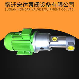 球磨机润滑高压螺旋泵ZNYB01021802 沥青螺杆泵
