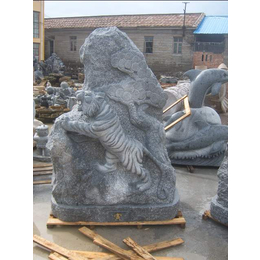惠安海亨石业十二生肖鼠牛虎兔龙蛇马羊猴鸡狗猪园林动物雕塑摆件缩略图