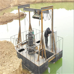 55kw潜水排沙泵 高铬合金泥沙泵 山东东博泵业出品