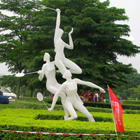 江苏天筑定制温州城市雕塑对于社会发展意义与城市文明